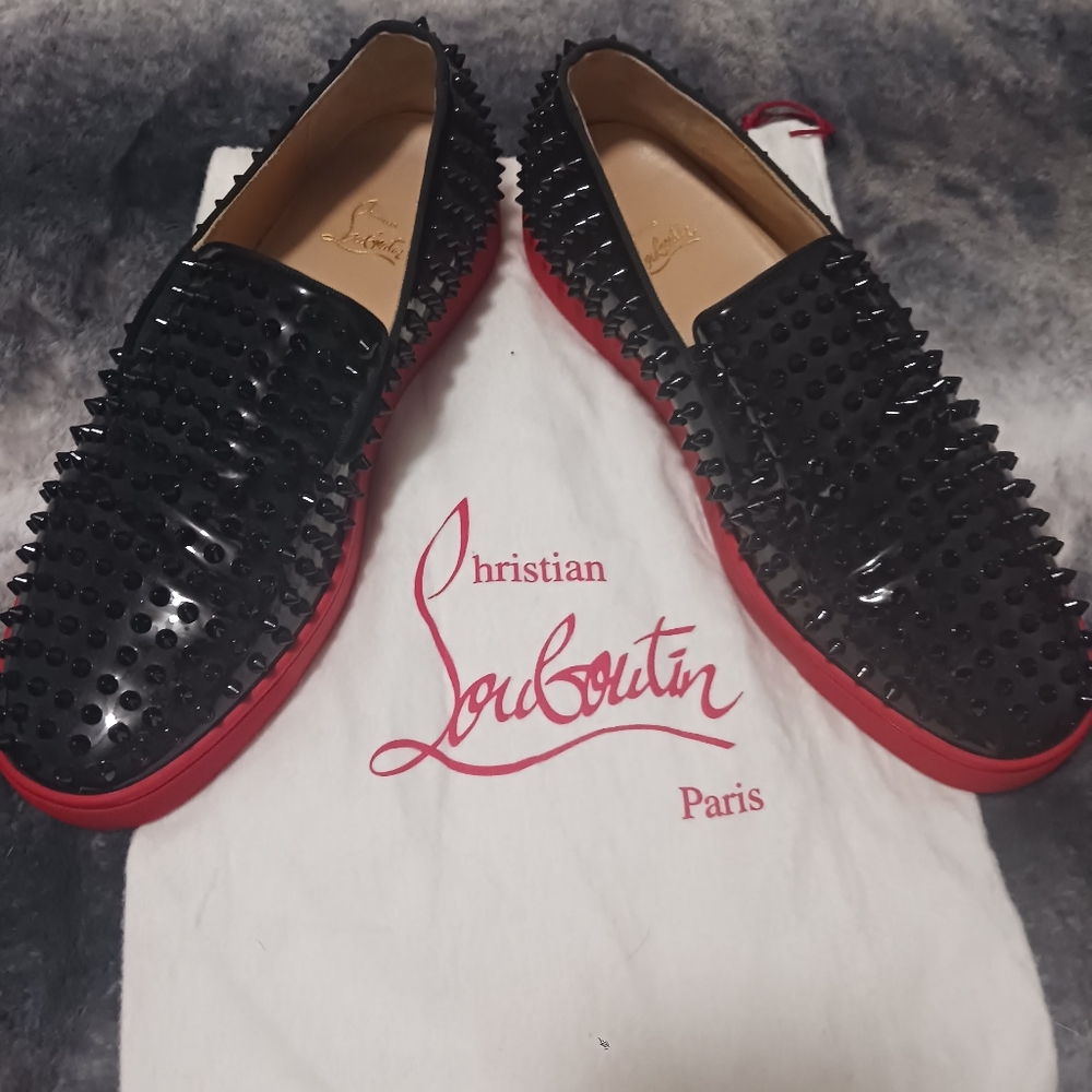 Christan Louboutin dress shoes